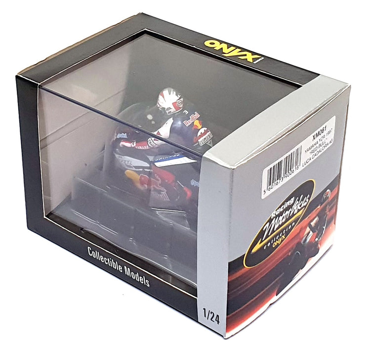 Onyx 1/24 Scale XM061 - Yamaha YZR 1997 Red Bull #3 Luca Cadalora