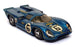 Historic Replicars 1/43 Scale 23126G - 1969 Lola T70 Mk3B Race Car #6 - Blue