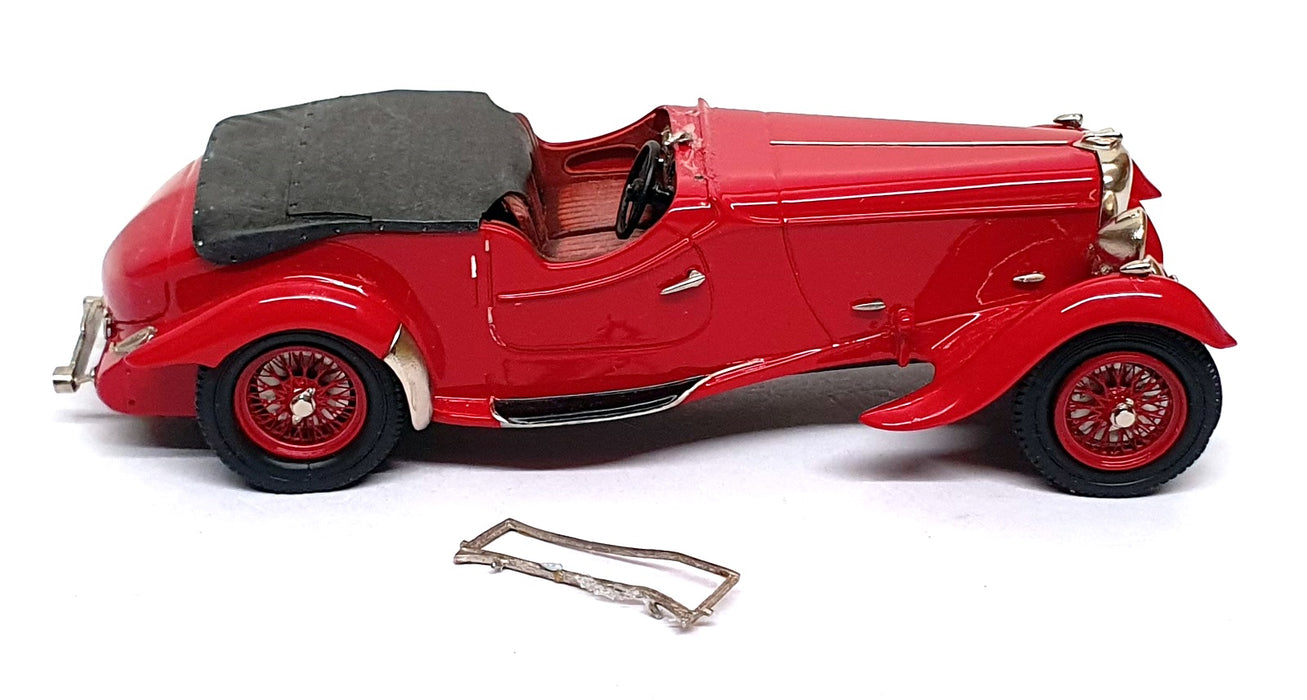 Auto Torque 1/43 Scale No. 1 - 1937 Lagonda LG45 Rapide - Red