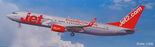PPC 1/200 Scale Snap Together Model PPC02 - Boeing 737-800 Jet2.com
