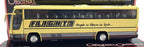 Corgi 1/76 Scale Diecast 43805 - Plaxton Excalibur Flights Coach Travel Ltd