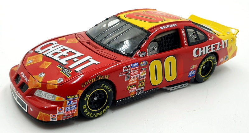 Action 1/24 Scale 10669 2000 Pontiac Grand Prix #00 Cheez-It Buckshot Jones