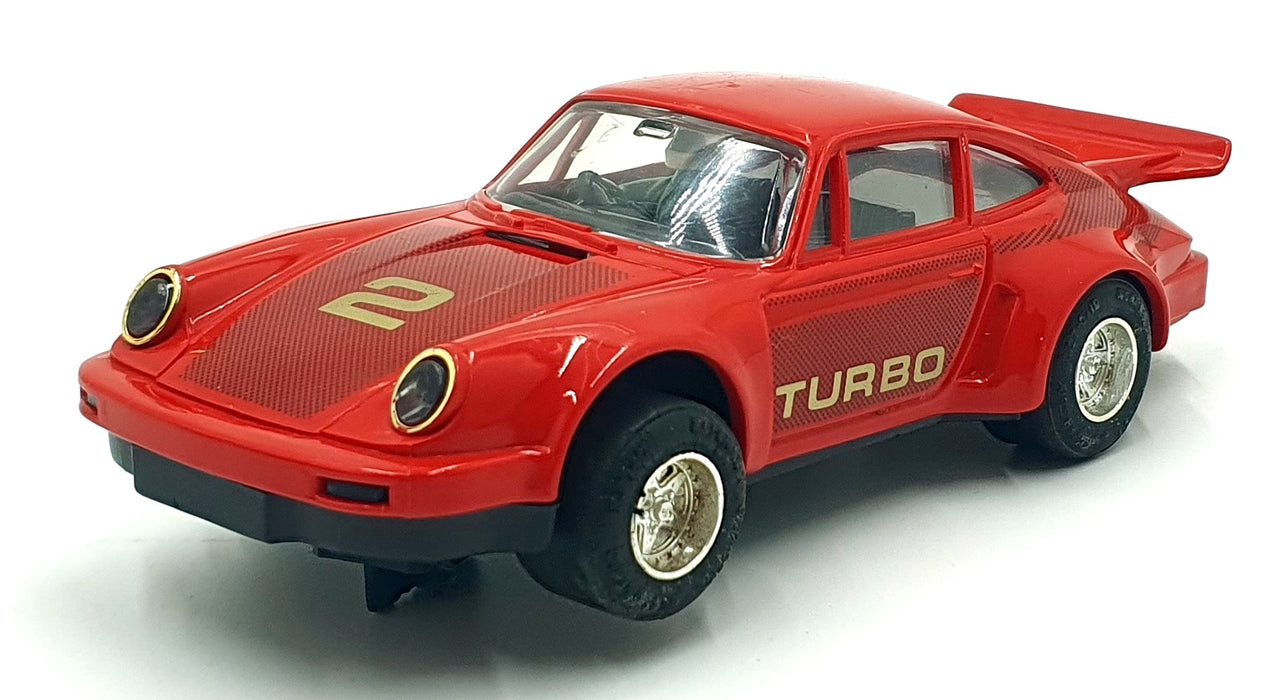 Scalextric 1/32 Scale Slotcar C427- Porsche #2 - Red