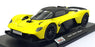 Maisto 1/18 Scale Diecast 46629 - Aston Martin Valkyrie - Yellow/Black