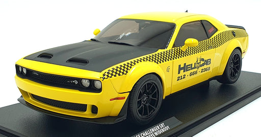 Solido 1/18 Scale Diecast S1805716 - 2023 Dodge Challenger SRT Hellcat Wide Boy