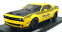Solido 1/18 Scale Diecast S1805716 - 2023 Dodge Challenger SRT Hellcat Wide Boy