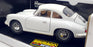 Burago 1/18 scale 3021 - Porsche 356B Coupe 1962 - White