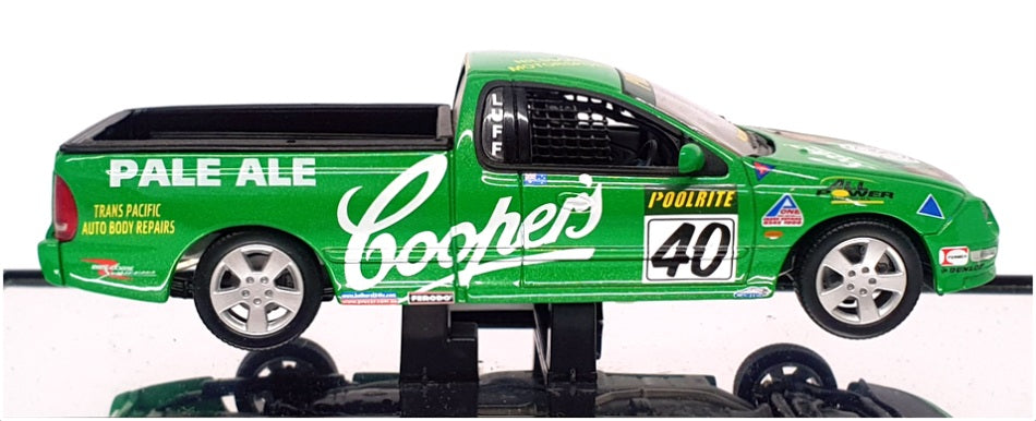 Classic Carlectables 1/43 Scale 43557 - Cooper's Ford Racing Brute #40 W. Luff