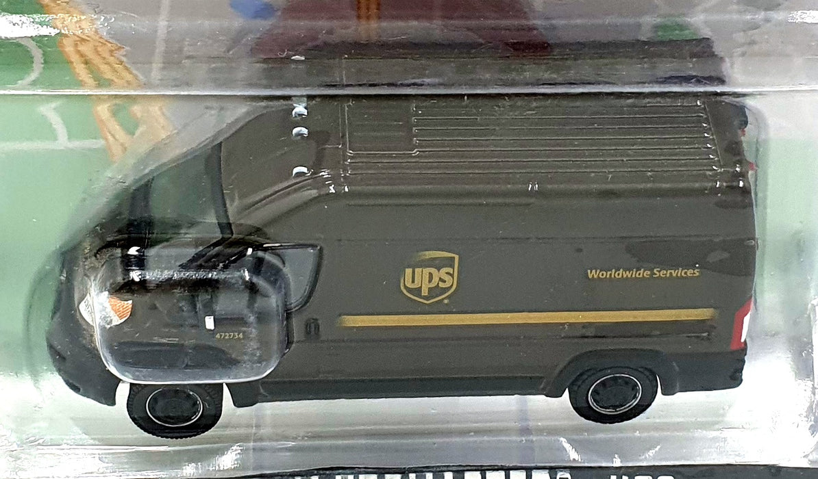 Greenlight 1/64 Scale 53020 - 2018 RAM Promaster Van - UPS