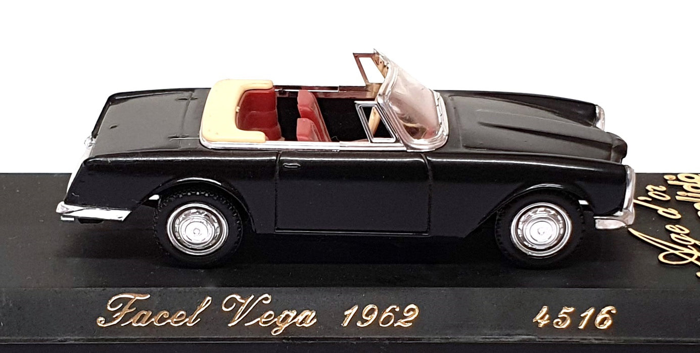 Solido 1/43 Scale Diecast 4516 - 1962 Facel Vega  - Black
