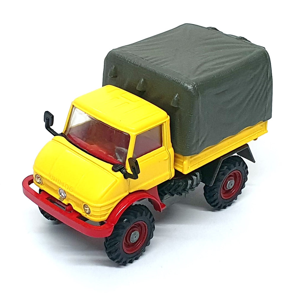 Corgi Toys Original Diecast 406 - Mercedes Benz Unimog 406 With Canopy