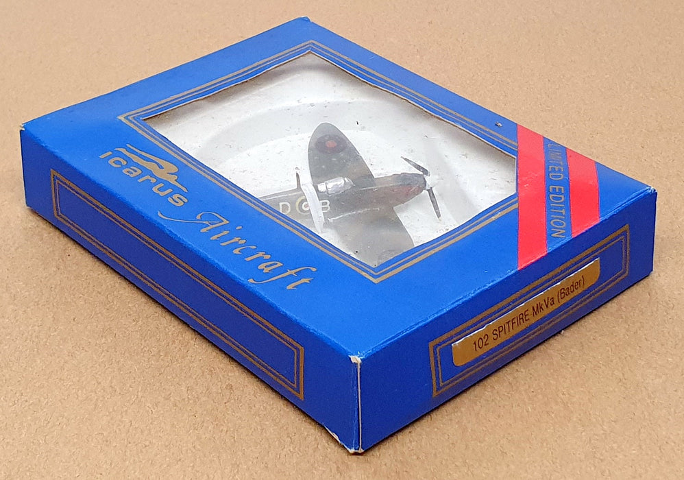 Ellwes Icarus Diecast Military Aircraft 102 - Spitfire MkVa (Bader)