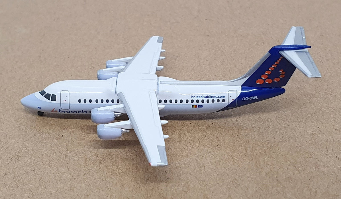 Schabak 1/500 Scale 509909 - BAe 146-300 Aircraft Brussels Airlines OO-DWL