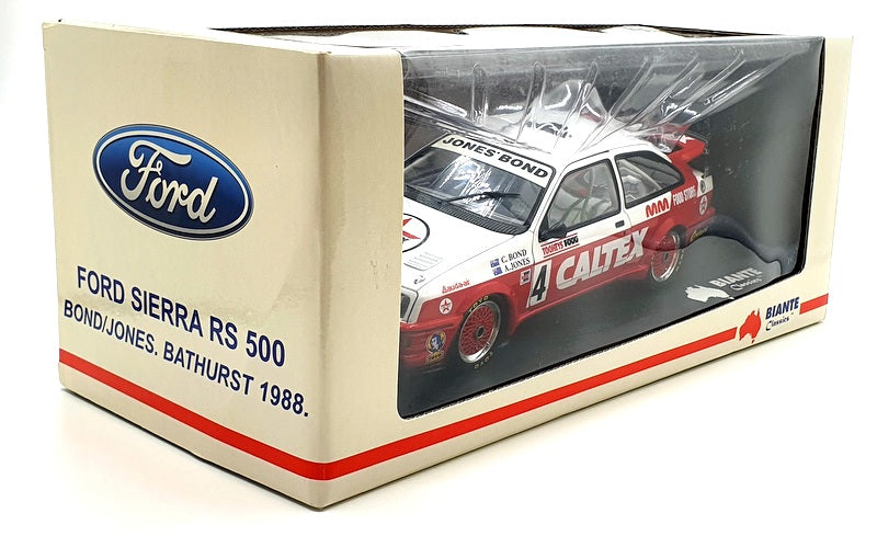 Biante 1/18 Scale 103 888004 - Ford Sierra RS 500 Bond/Jones Bathurst 1988