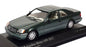 Minichamps 1/43 Scale 430 032604 - 1992 Mercedes Benz 600 SEC - Met. Green