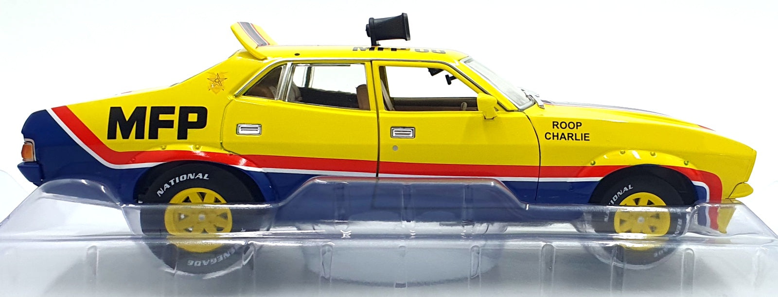 Greenlight  1/18 Scale 13675 - 1974 Ford Falcon XB MFP 08 - Yellow