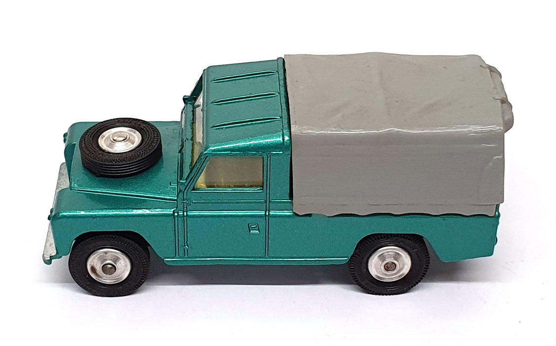 Corgi Toys Original Diecast 438 - Land Rover 109 WB - Met. Green/Grey