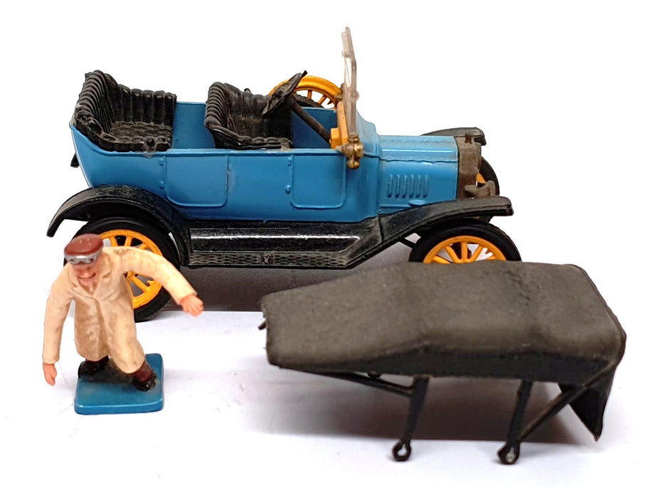Corgi Appx 9cm Long Diecast 9012 - 1915 Ford Model T - Blue