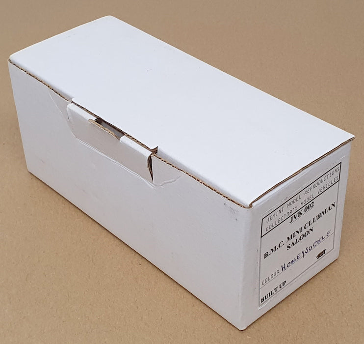 Jemini Model Reproductions 1/43 Scale JVK002 - B.M.C. Mini Clubman - Honeysuckle