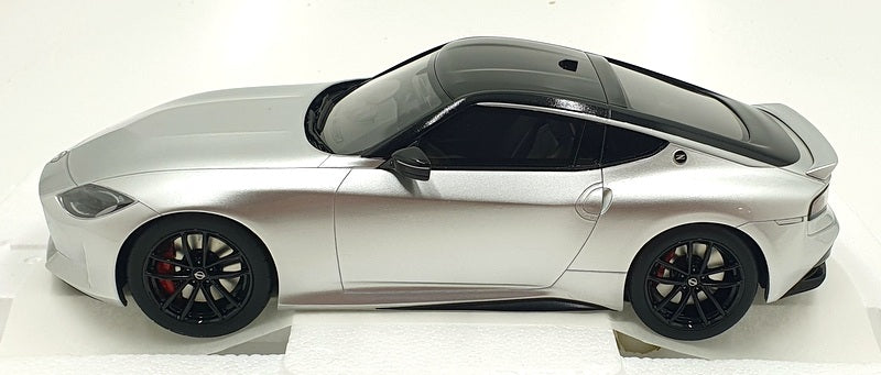 Top Speed 1/18 Scale Resin TS0435 - Nissan Fairlady Z Version ST 2023 - Silver