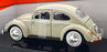 Motor Max 1/24 Scale 73223 - 1966 Volkswagen Beetle - Grey/Green