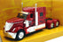 Maisto 1/64 Scale Diecast 12389 - International Lonestar - Met. Red