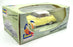 Revell 1/18 Scale Diecast 08410 - Auto Union 1000S Coupe - Yellow/White