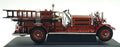 Road Signature 1/43 Scale 43004 - 1925 Ahrens-Fox N-S-4 Firetruck - Red