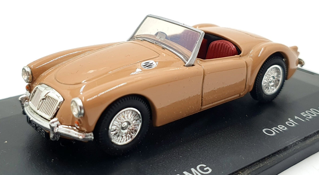 Vanguards 1/43 Scale VA05005 - MGA Open Top MG 80th Anniversary - Brown