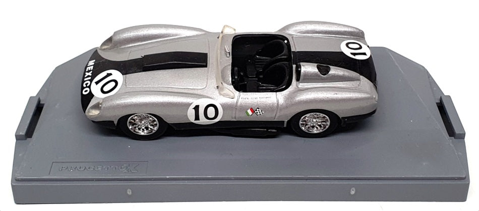 ProgettoK 1/43 Scale 055 - Ferrari TR58/59 #10 Nassau 1960 - Silver/Black