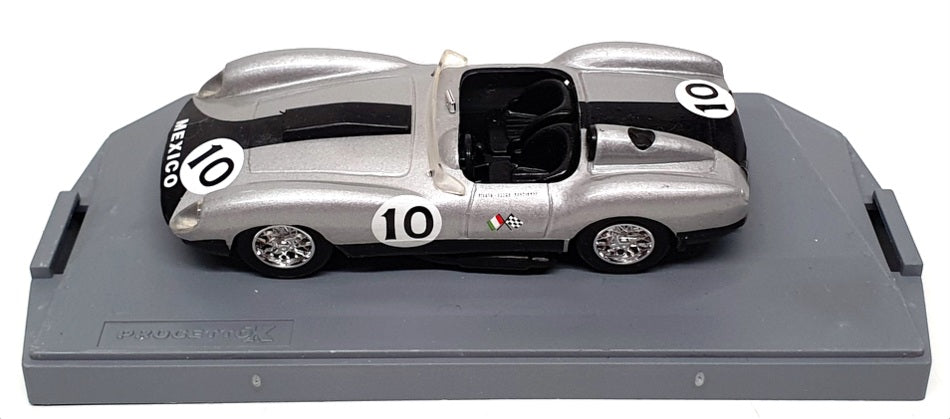Progetto K 1/43 Scale 055 - Ferrari TR58/59 #10 Nassau 1960 - Silver/Black