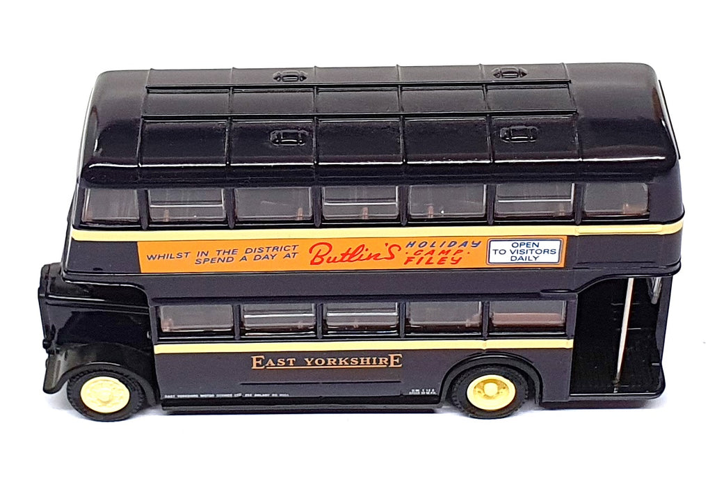 EFE 1/76 Scale 26404 - Daimler Utility Bus East Yorkshire - Dk. Blue
