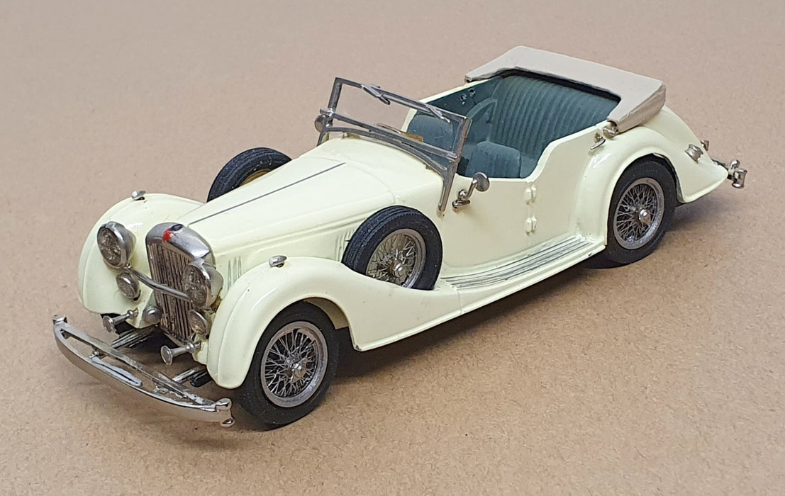 J&M Classics 1/43 Scale JM104 - Alvis Speed 25 Tourer Charlesworth - Primrose