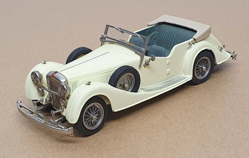 J&M Classics 1/43 Scale JM104 - Alvis Speed 25 Tourer Charlesworth - Primrose