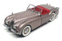 Danbury Mint 1/24 Scale DMJAG49 - 1949 Jaguar XK120 - Met Grey