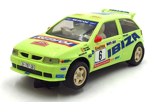 Matchbox SCX 1/32 Scale Slot Car 83750.20 - Seat Ibiza #6 "Repsol"
