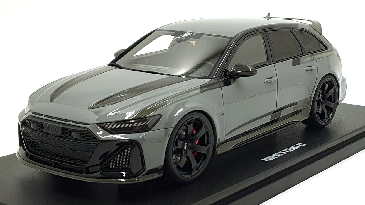 GT Spirit 1/18 Scale GT965 - Audi RS 6 Avant GT - Grey