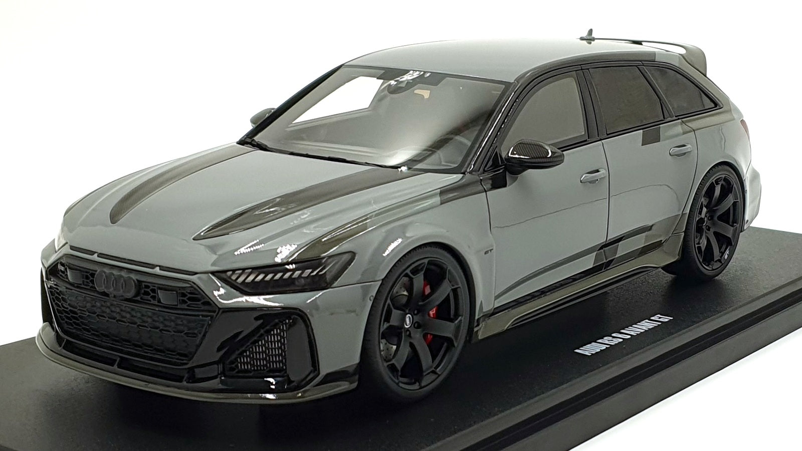 GT Spirit 1/18 Scale GT965 - Audi RS 6 Avant GT - Grey