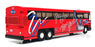 Corgi 1/50 Scale US53409 - MCI 102 DLS Gray Coach Lines New York - Red/White