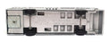 Dinky Toys 13cm Long Diecast 297 - Atlantean Silver Jubilee Bus 1977