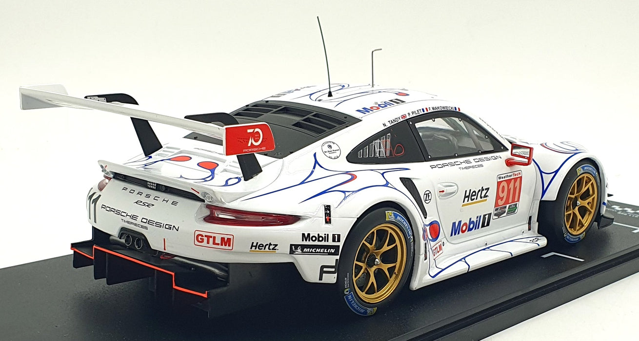 IXO 1/18 Scale LEGT18010 - Porsche 911 RSR #911 Petit LM USA 2018