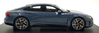 GT Spirit 1/18 Scale Resin GT393 - Audi E-Tron GT - Grey