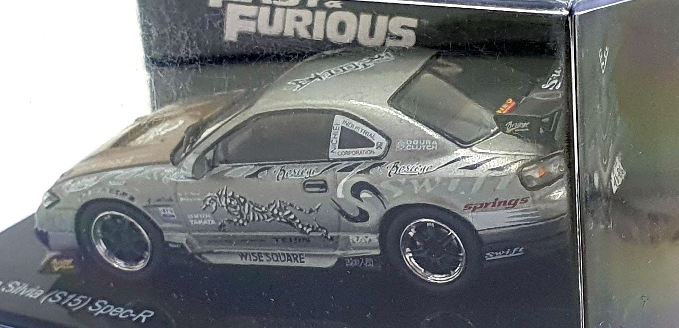 DeAgostini 1/43 Scale F220CMC081 - Fast and Furious Nissan Silvia (s15) Spec-R