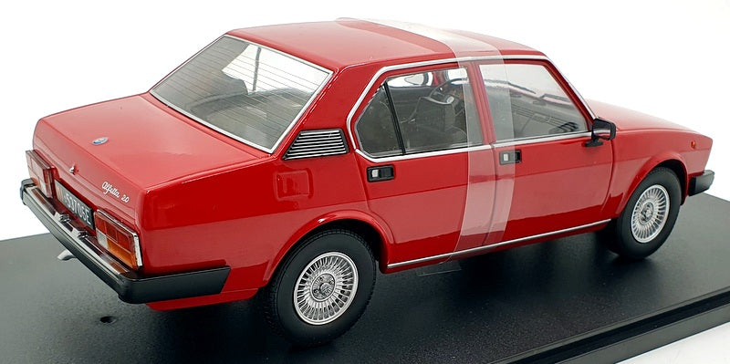 Mitica 1/18 Scale 200012-D - Alfa Romeo Alfetta Berlina 2000L 1978 - Red