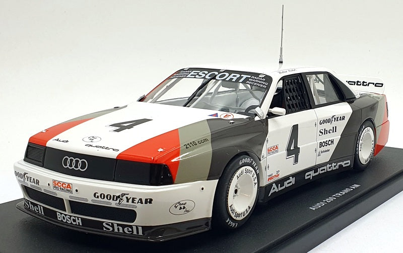 WERK 83 1/18 - AUDI 200 Quattro Trans-Am - Coche de pruebas - 1987 - Little Bolide WERK 83 1/18 - AUDI 200 Quattro Trans-Am - Coche de pruebas - 1987 - Little Bolide