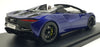 GT Spirit 1/18 Scale Resin GT515 - McLaren Artura Spyder - Purple