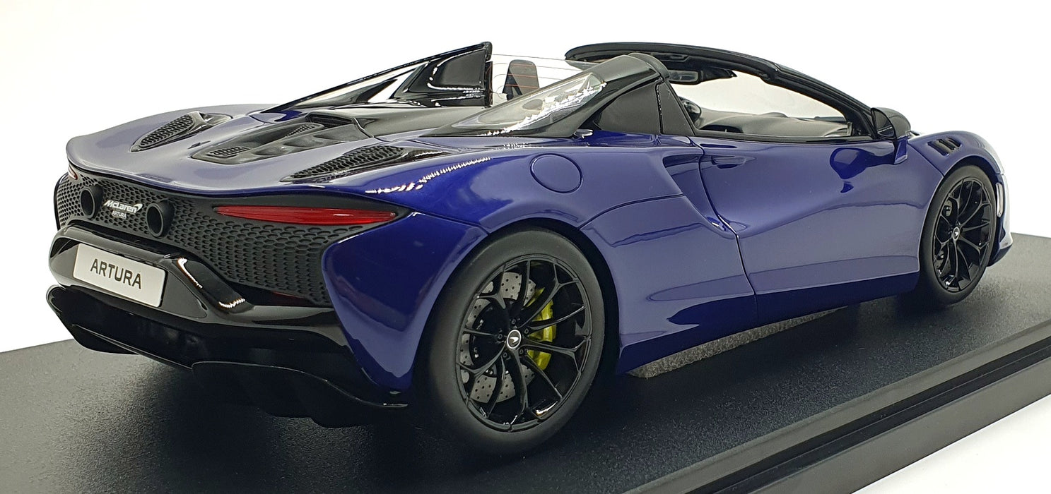 GT Spirit 1/18 Scale Resin GT515 - McLaren Artura Spyder - Purple