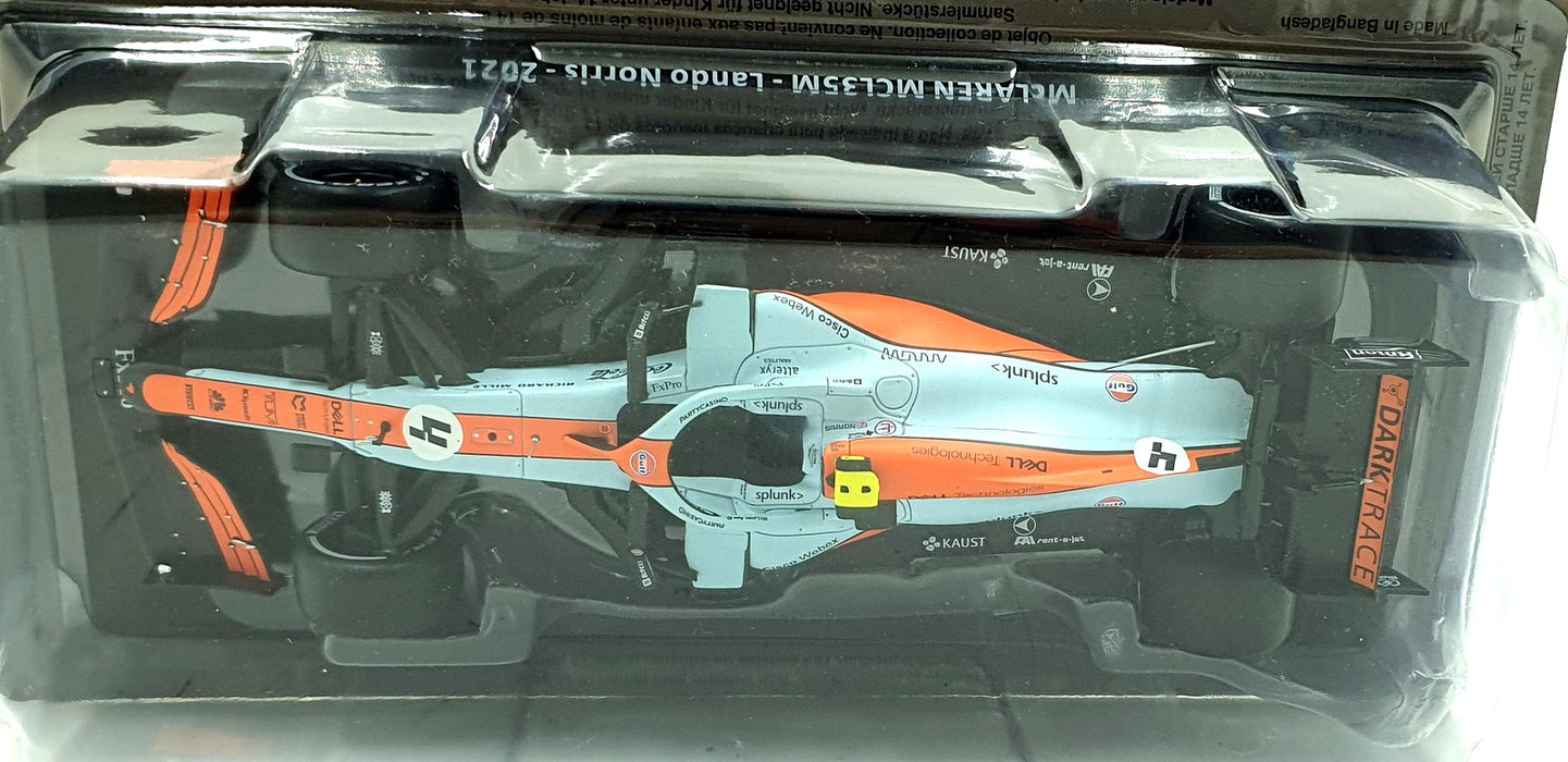 Altaya 1/24 Scale MW2ALA0076 - 2021 McLaren MCL35M #4 - Lando Norris
