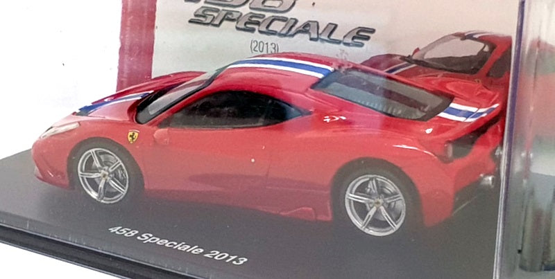 Altaya 1/43 Scale 5425WW - 2013 Ferrari Speciale - Red/With Stripe