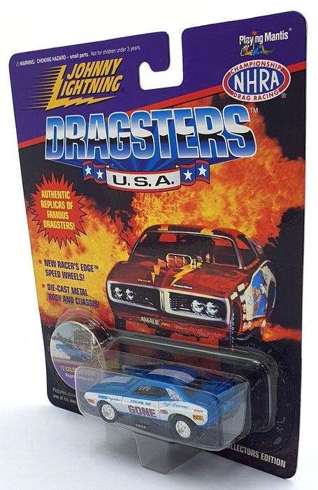 Johnny Lightning 1/64 Scale 320-170 Dragsters USA 1972 Colour Me Gone Lindamood